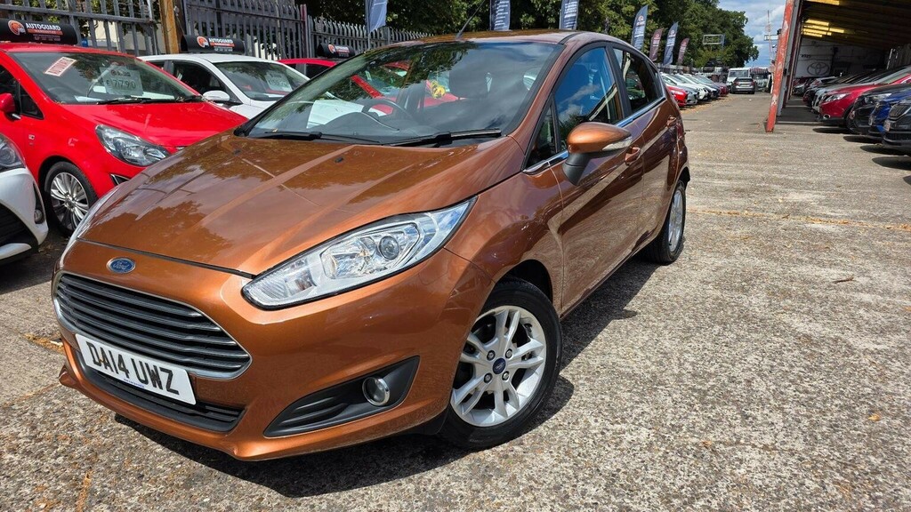 Ford Fiesta 1.0 Fiesta Titanium Black #1