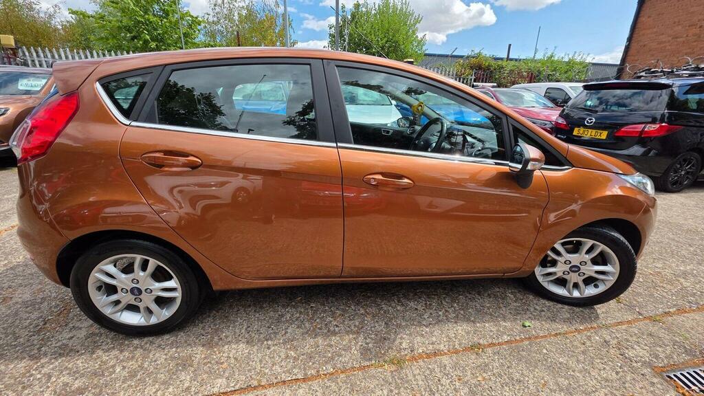 Ford Fiesta 1.0 Fiesta Titanium Black #16