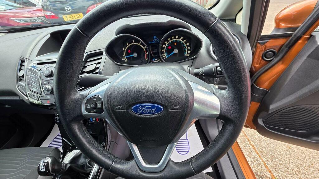 Ford Fiesta 1.0 Fiesta Titanium Black #25
