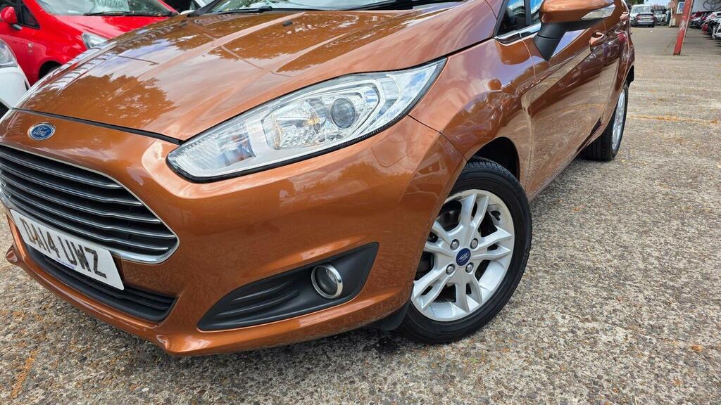 Ford Fiesta 1.0 Fiesta Titanium Black #8