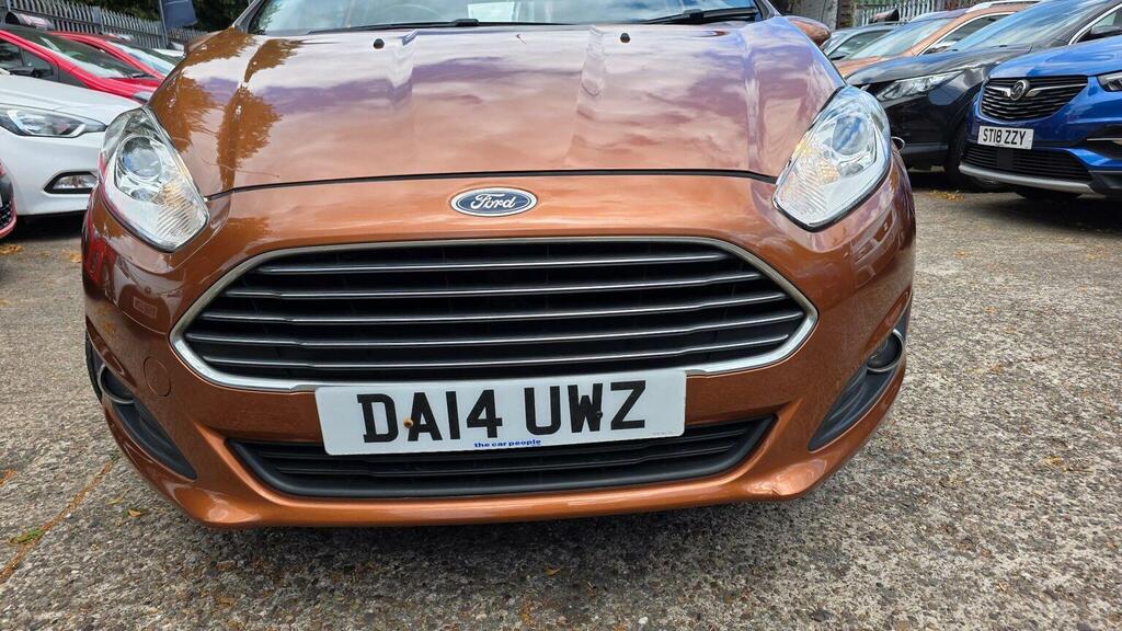 Ford Fiesta 1.0 Fiesta Titanium Black #10