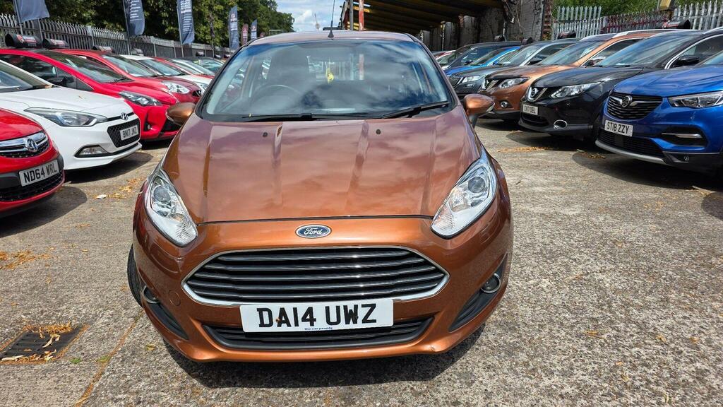 Ford Fiesta 1.0 Fiesta Titanium Black #5