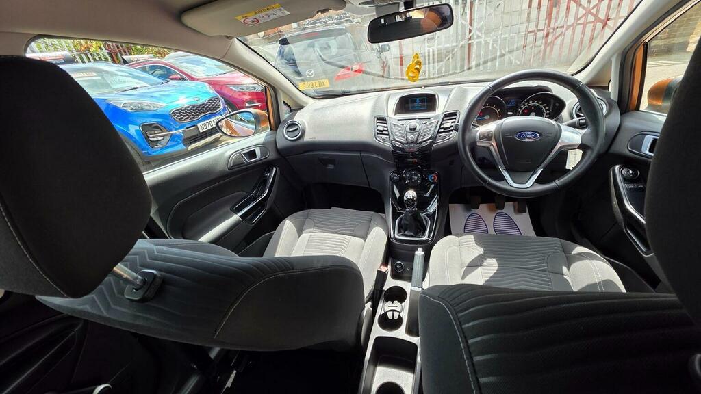 Ford Fiesta 1.0 Fiesta Titanium Black #17