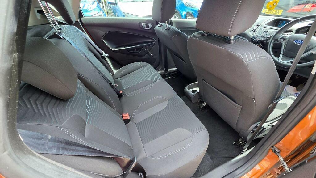 Ford Fiesta 1.0 Fiesta Titanium Black #22