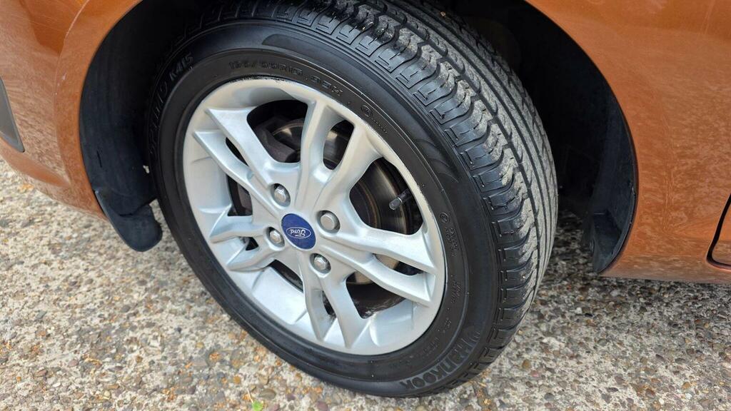 Ford Fiesta 1.0 Fiesta Titanium Black #35