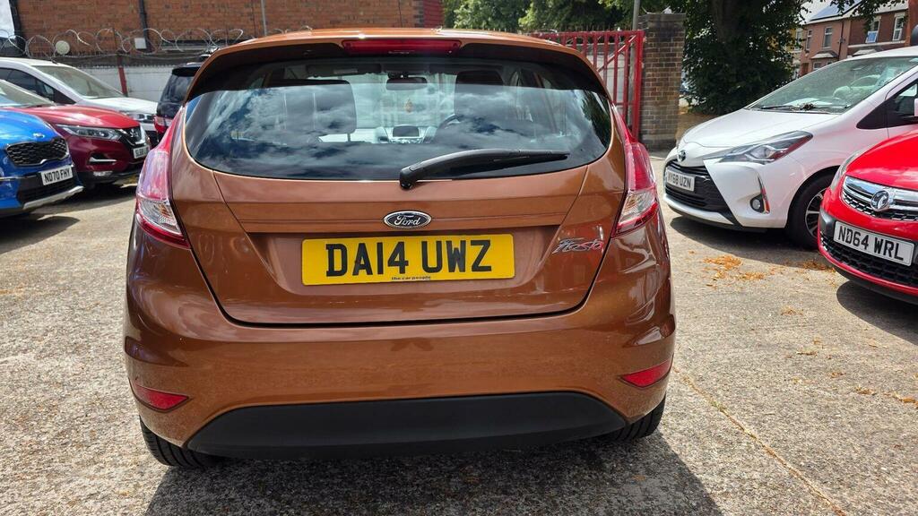 Ford Fiesta 1.0 Fiesta Titanium Black #12