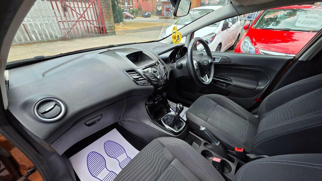 Ford Fiesta 1.0 Fiesta Titanium Black #28