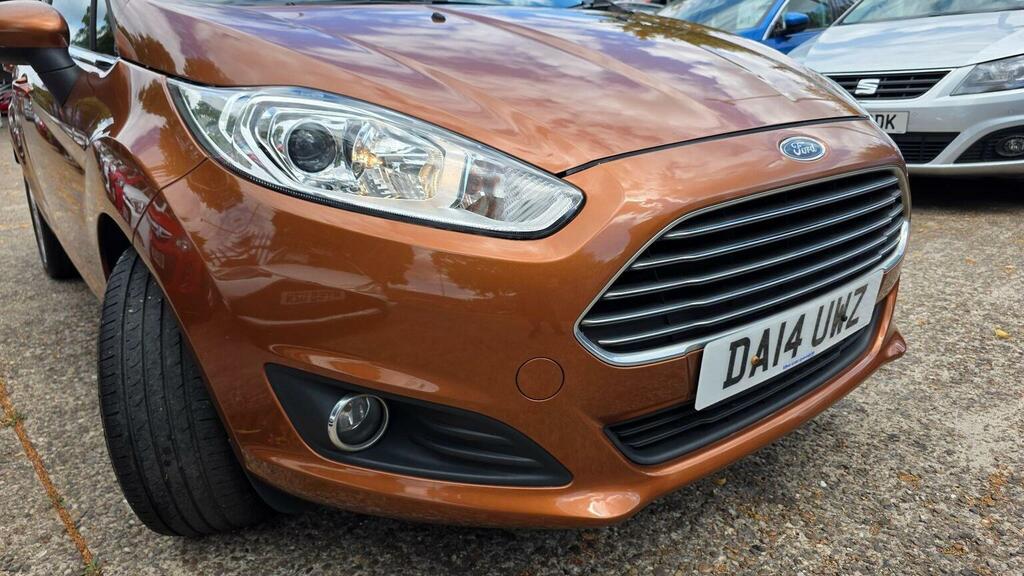 Ford Fiesta 1.0 Fiesta Titanium Black #9