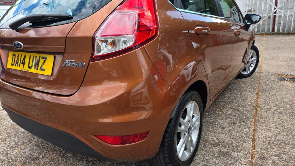 Ford Fiesta 1.0 Fiesta Titanium Black #6