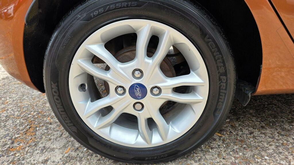 Ford Fiesta 1.0 Fiesta Titanium Black #34