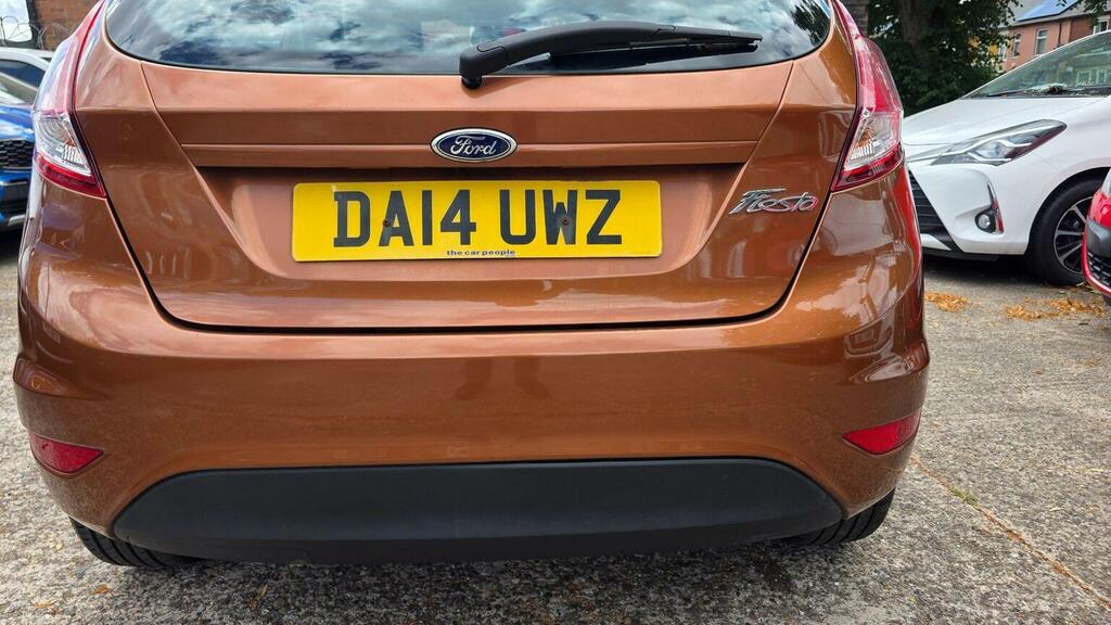 Ford Fiesta 1.0 Fiesta Titanium Black #11