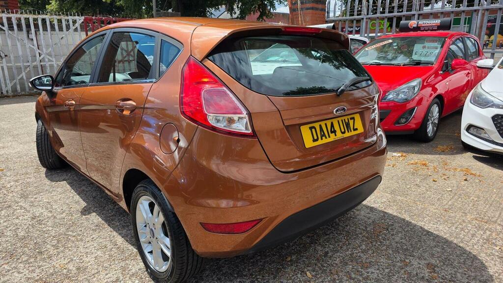 Ford Fiesta 1.0 Fiesta Titanium Black #4