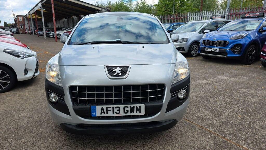Peugeot 3008 Hdi Active Black #11