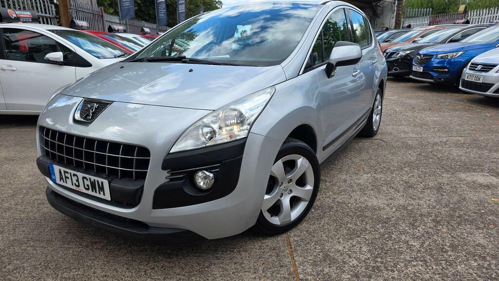 Peugeot 3008 1.6 E-hdi Active Egc Euro 5 Ss Silver