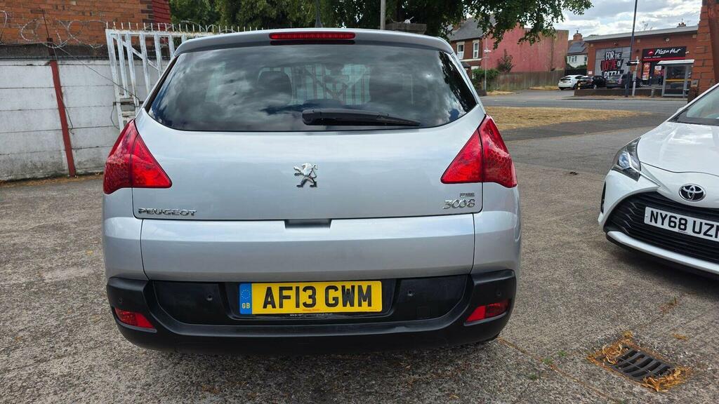 Peugeot 3008 Hdi Active Black #9