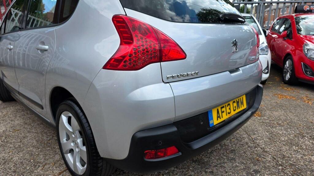 Peugeot 3008 1.6 E-hdi Active Egc Euro 5 Ss Silver #6