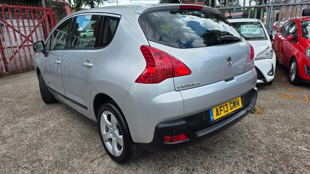 Peugeot 3008 1.6 E-hdi Active Egc Euro 5 Ss Silver #4