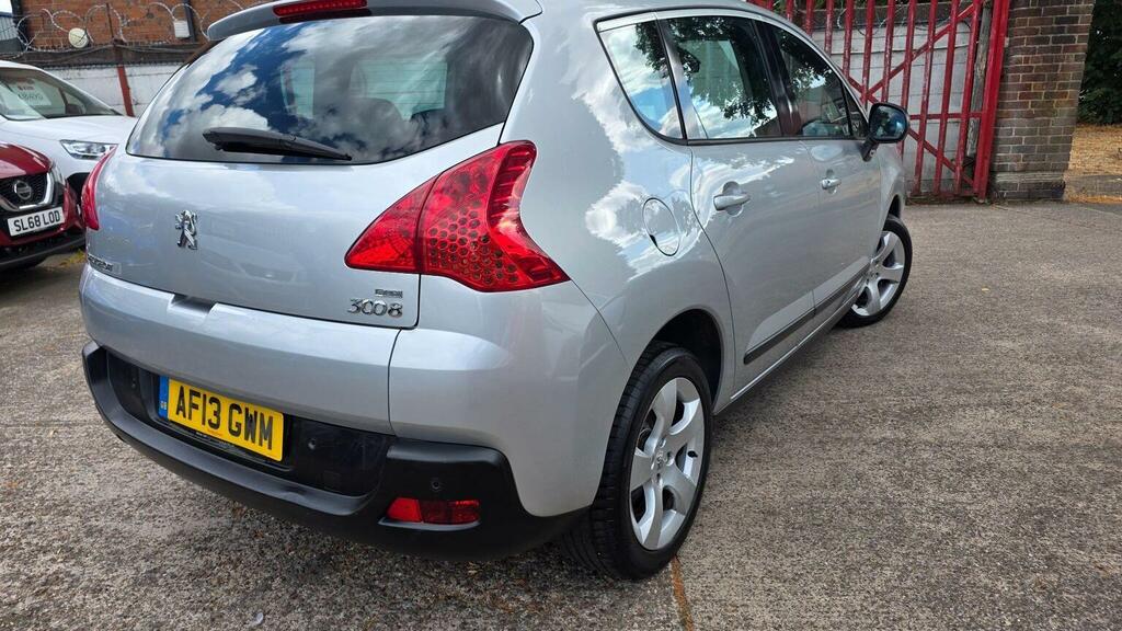 Peugeot 3008 1.6 E-hdi Active Egc Euro 5 Ss Silver #3