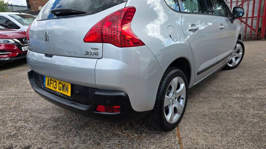 Peugeot 3008 1.6 E-hdi Active Egc Euro 5 Ss Silver #5