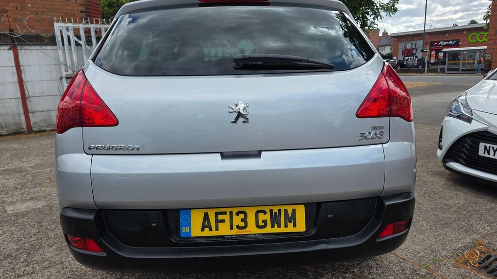 Peugeot 3008 Hdi Active Black #10
