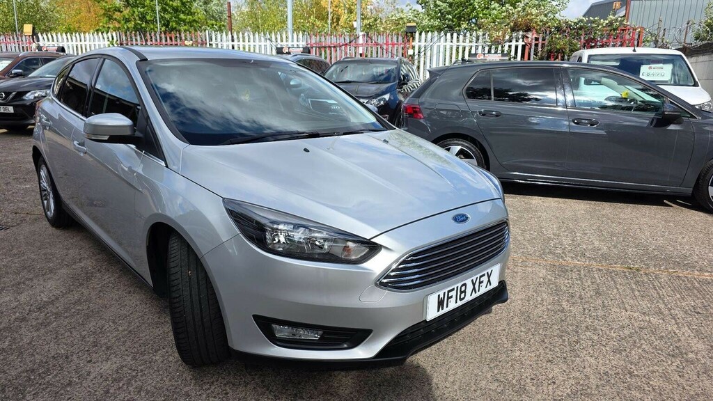 Ford Focus 1.0T Ecoboost Zetec Edition Euro 6 Ss Silver
