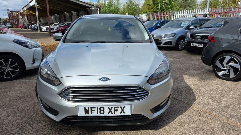 Ford Focus 1.0T Ecoboost Zetec Edition Euro 6 Ss Silver #2