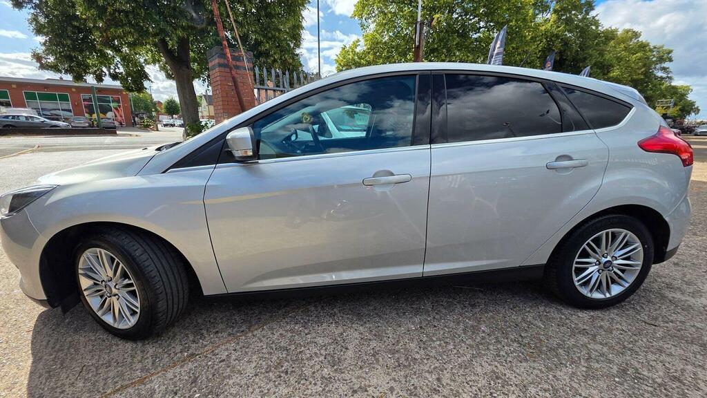 Ford Focus 1.0T Ecoboost Zetec Edition Euro 6 Ss Silver #6
