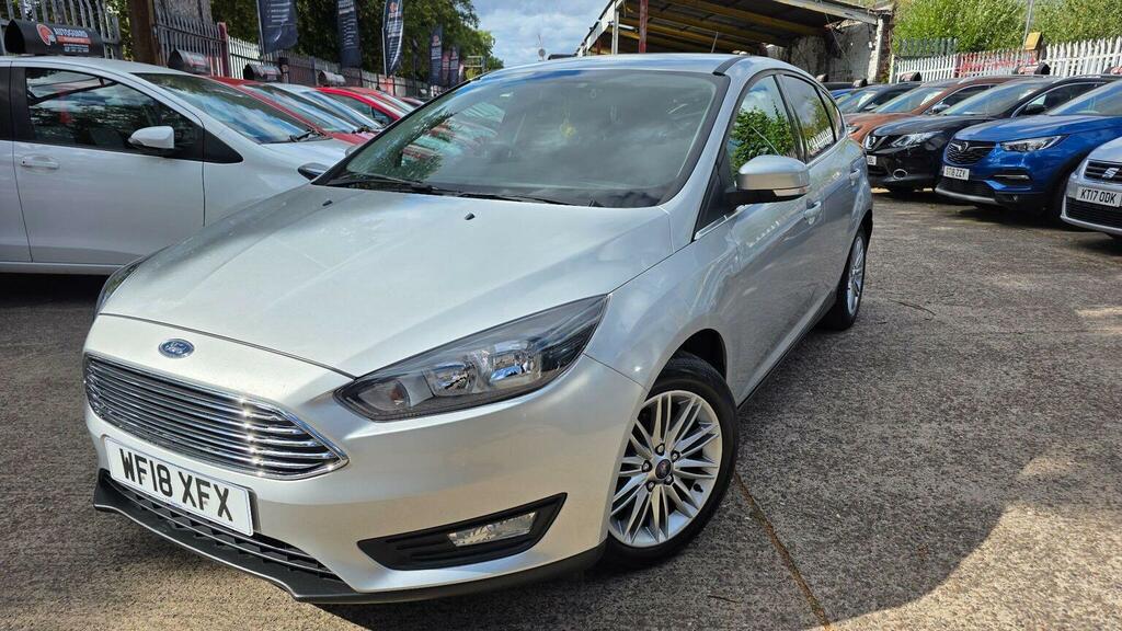 Ford Focus 1.0T Ecoboost Zetec Edition Euro 6 Ss Silver #3