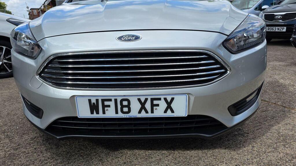 Ford Focus 1.0T Ecoboost Zetec Edition Euro 6 Ss Silver #5