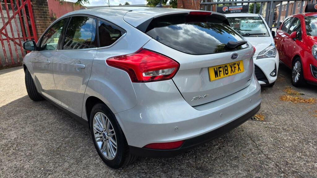 Ford Focus 1.0T Ecoboost Zetec Edition Euro 6 Ss Silver #4
