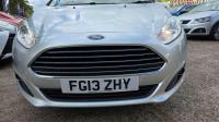 Ford Fiesta 1.25 Style Euro 5 Silver #42
