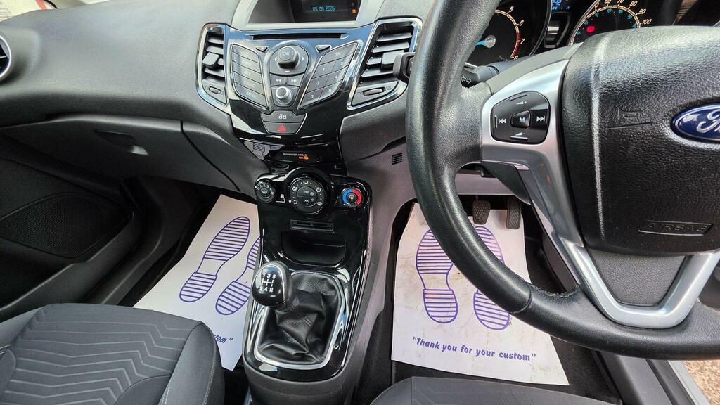 Ford Fiesta 1.25 Style Euro 5 Silver #13