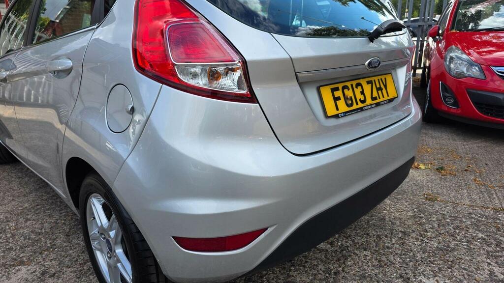 Ford Fiesta 1.25 Style Euro 5 Silver #36
