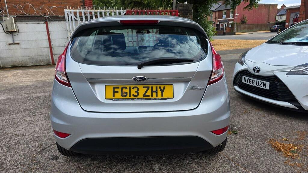 Ford Fiesta 1.25 Style Euro 5 Silver #7