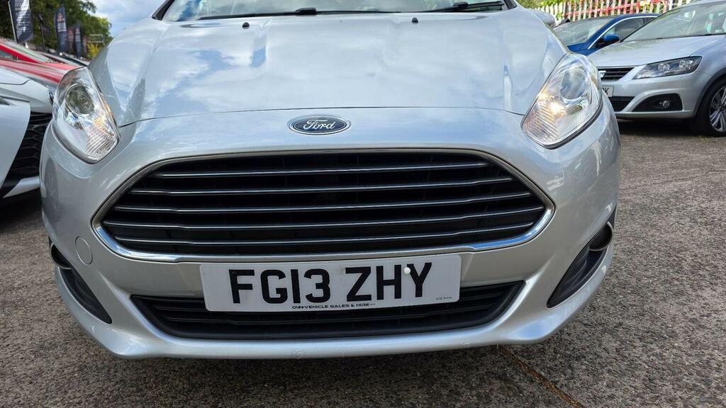 Ford Fiesta 1.25 Style Euro 5 Silver #5