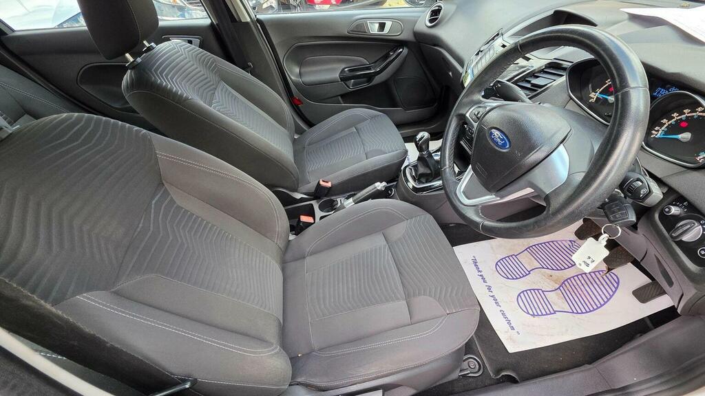Ford Fiesta 1.25 Style Euro 5 Silver #16