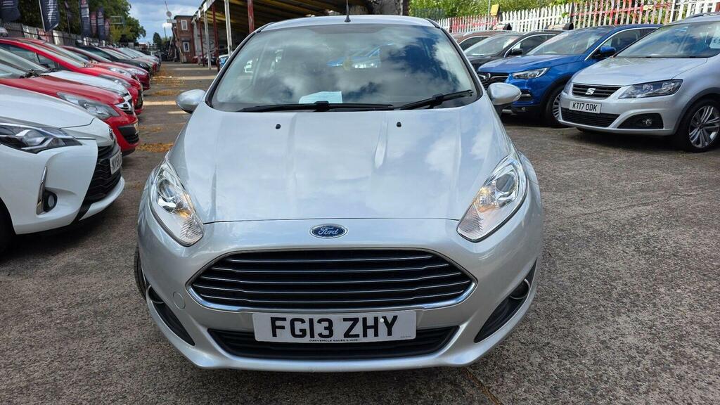 Ford Fiesta 1.25 Style Euro 5 Silver #2