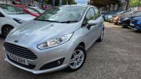 Ford Fiesta 1.25 Style Euro 5 Silver #43