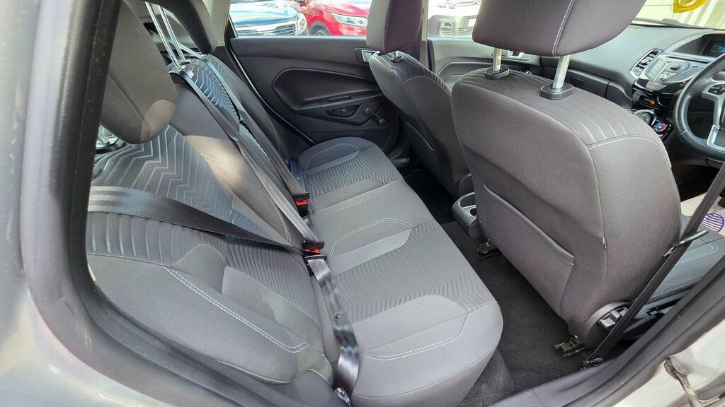 Ford Fiesta 1.25 Style Euro 5 Silver #17