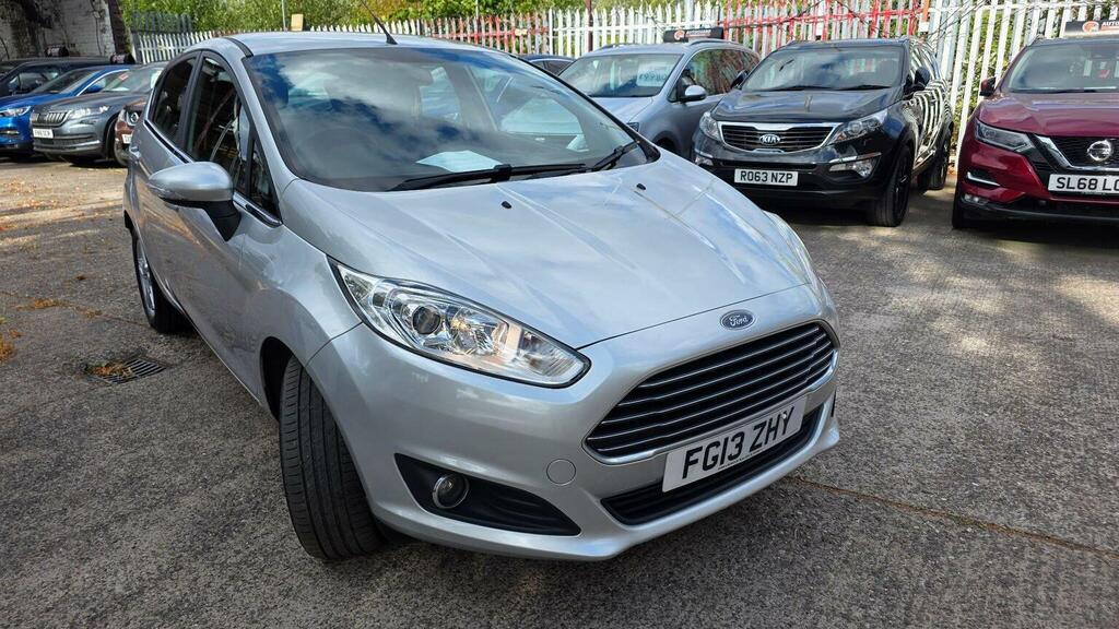 Ford Fiesta 1.25 Style Euro 5 Silver #1