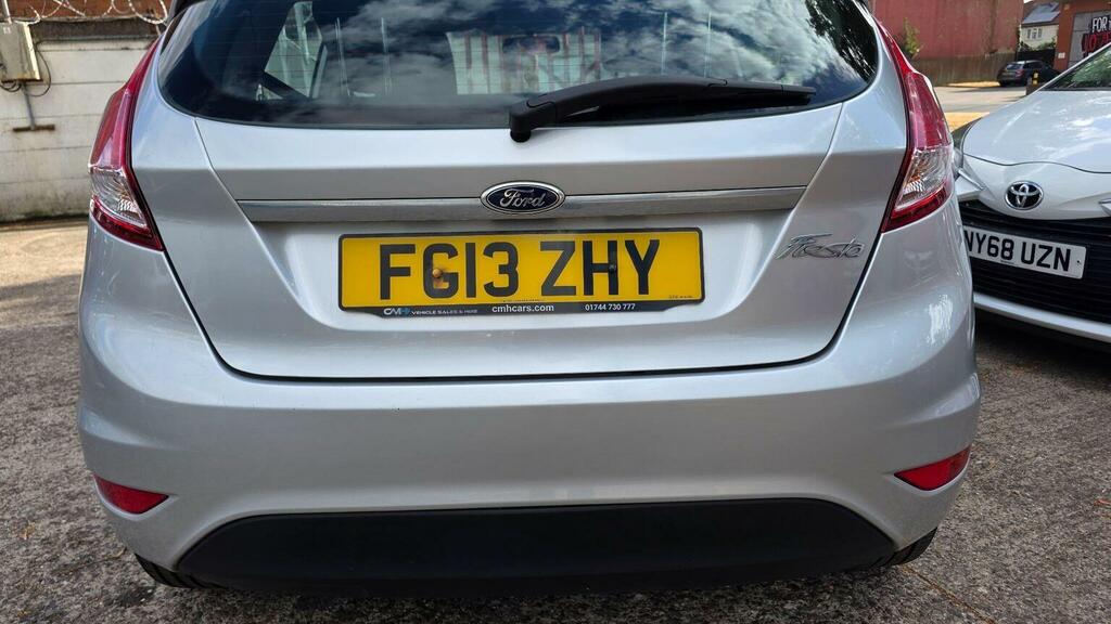Ford Fiesta 1.25 Style Euro 5 Silver #8