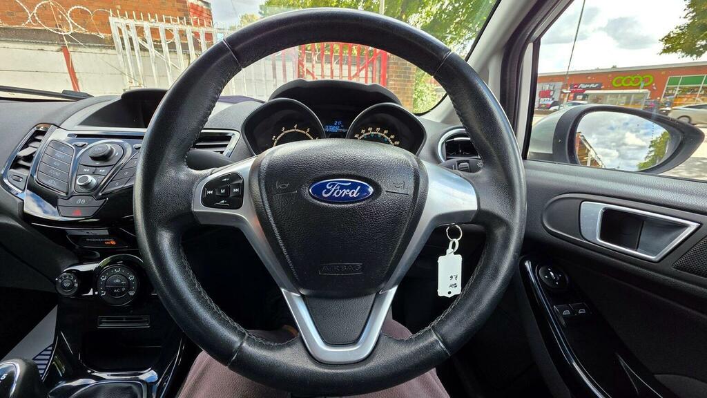 Ford Fiesta 1.25 Style Euro 5 Silver #34