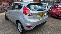 Ford Fiesta 1.25 Style Euro 5 Silver #44