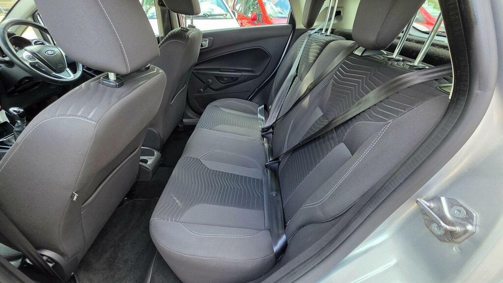 Ford Fiesta 1.25 Style Euro 5 Silver #18