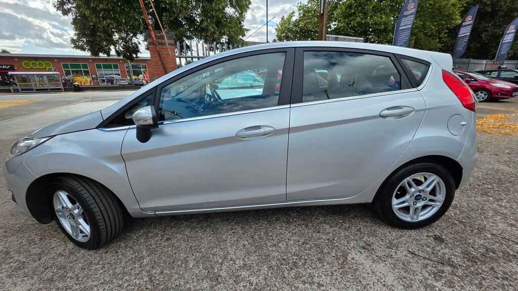 Ford Fiesta 1.25 Style Euro 5 Silver #6
