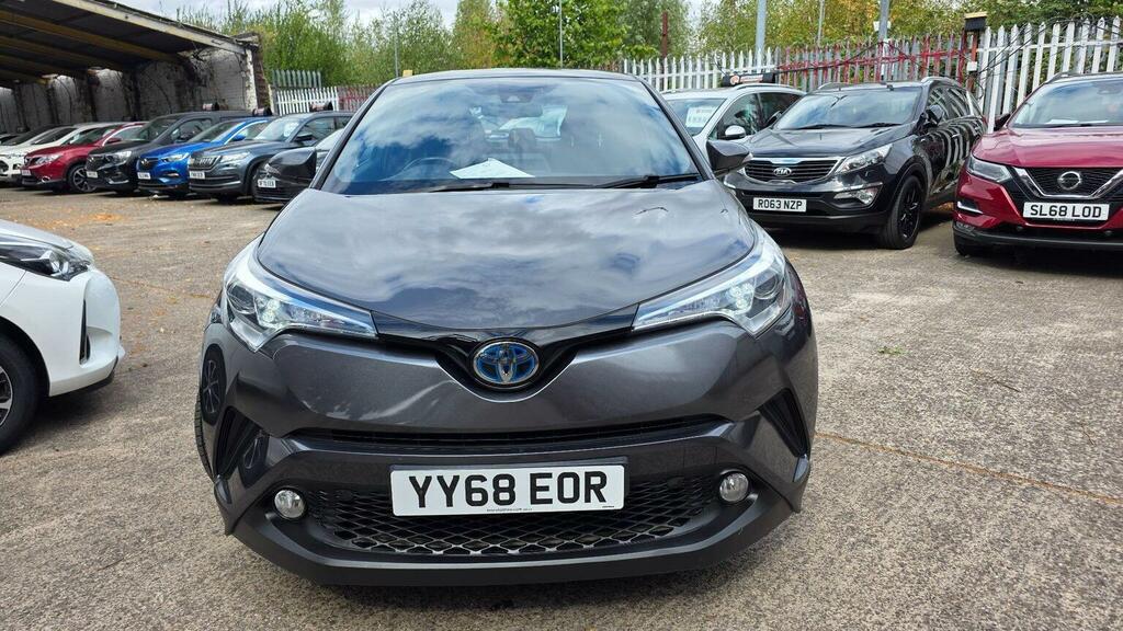 Toyota C-Hr Dynamic Hev Cvt Vvt-i White #7