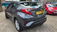 Toyota C-Hr Dynamic Hev Cvt Vvt-i White #45