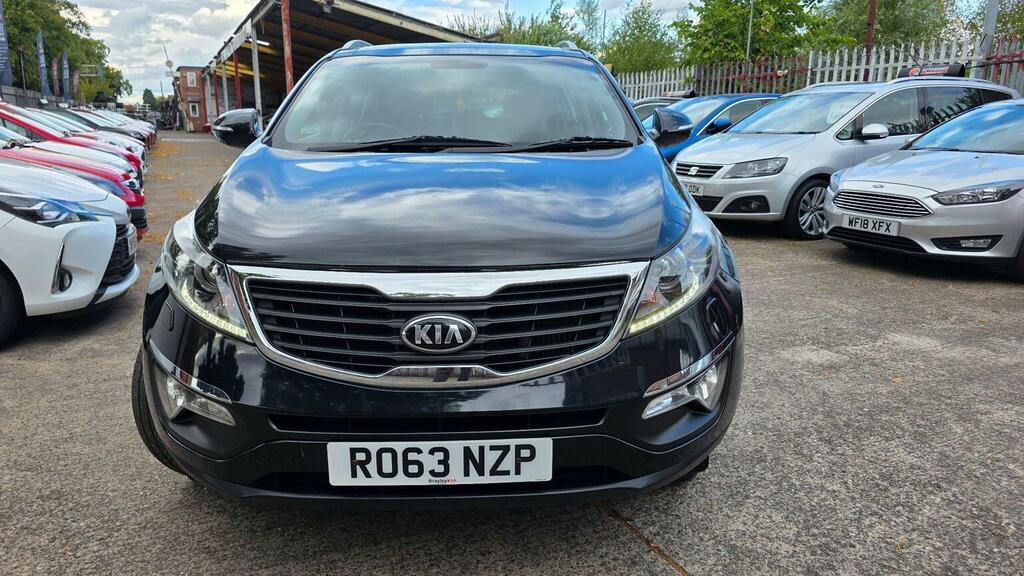 Kia Sportage 1.7 Crdi Ecodynamics 1 Suv 2Wd E Silver #7
