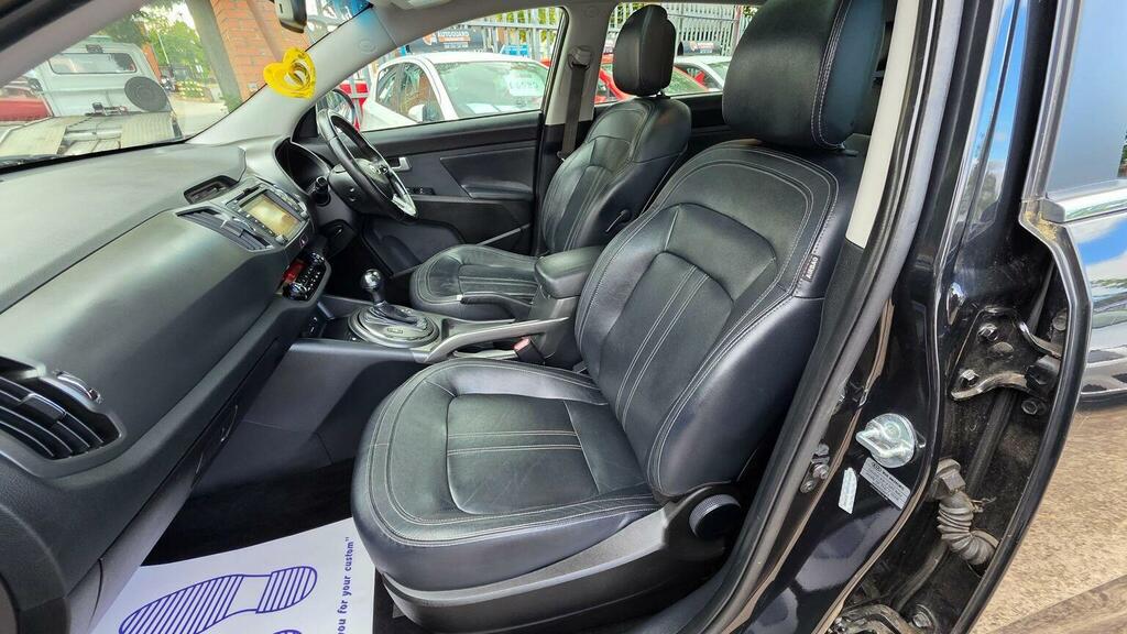 Kia Sportage 1.7 Crdi Ecodynamics 1 Suv 2Wd E Silver #30