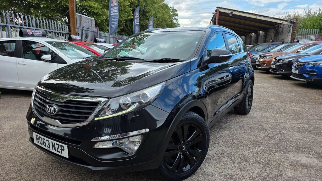 Kia Sportage 1.7 Crdi Ecodynamics 1 Suv 2Wd E Silver #1